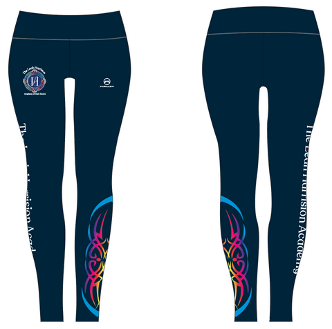 The Leah Harrison Academy Full length leggings