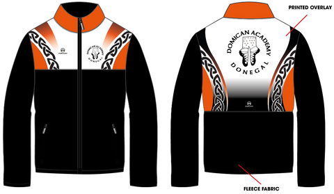 Domican Academy UNISEX Fleece Jacket