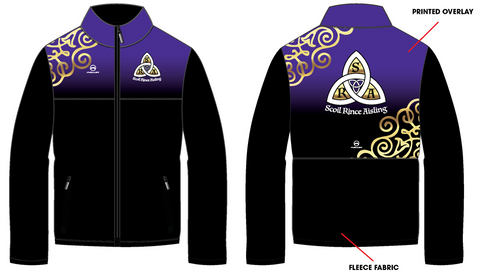 Scoil Rince Aisling UNISEX Fleece Jacket