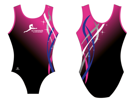 Victoria Walker Sleeveless Leotard SP