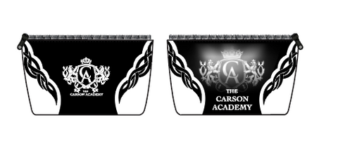 Carson Academy Mini Zip Bag