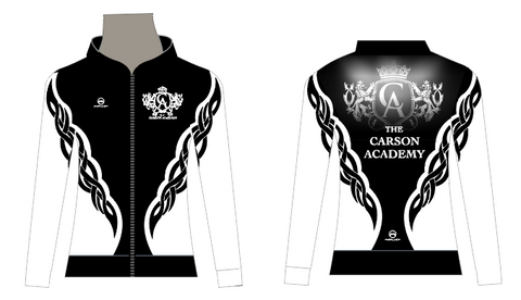 Carson Academy Bomber Style Studio Top