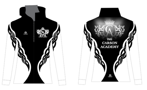 Carson Academy Half Zip Tracksuit top