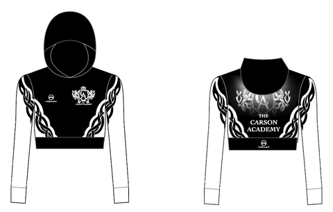 Carson Academy Cropped Hoody
