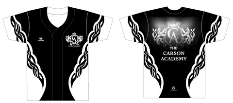 Carson Academy Baseball top