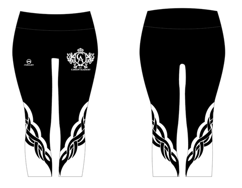 Carson Academy 3/4 length Capri leggings