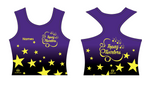 Topaz Twirlers Cropped Tank top