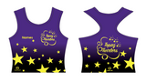 Topaz Twirlers Cropped Tank top