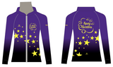 Topaz Twirlers Bomber Style Studio Top