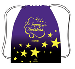 Topaz Twirlers Gym Sac
