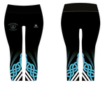 Satell Academy 3/4 length Capri leggings