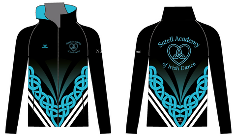 Satell Academy Male Tracksuit top