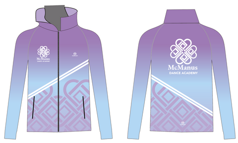 McManus Dance Academy Male Tracksuit top