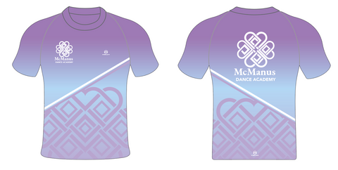 McManus Dance Academy Male T-shirt