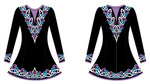 McManus Dance Academy Long Sleeve Dance Dress