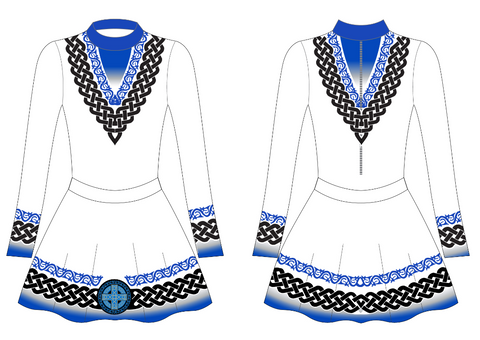Earl Academy EXQUISITE Leotard and Skirt