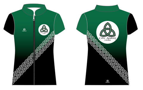 Celtic Academy of Irish Dancing Zip Jig top