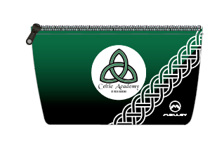 Celtic Academy of Irish Dancing Mini Zip Bag