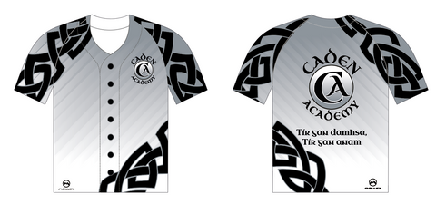 Caden Academy Unisex Baseball top - Male Design