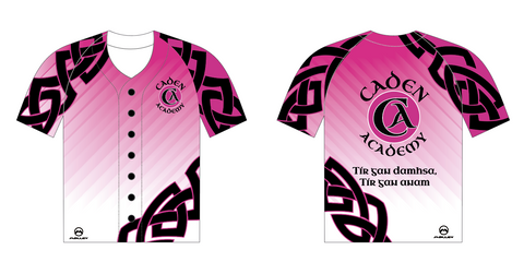 Caden Academy Unisex Baseball top
