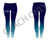 Leaps & Jumps COACH Full length leggings