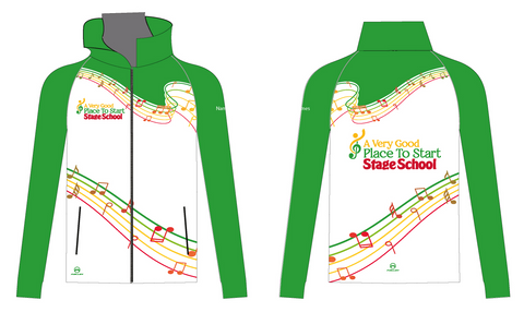 AVGPTS Male Tracksuit top