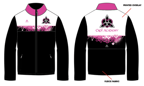 NEW Croi Academy UNISEX Fleece Jacket