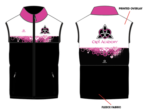 NEW  Croi Academy UNISEX Gilet