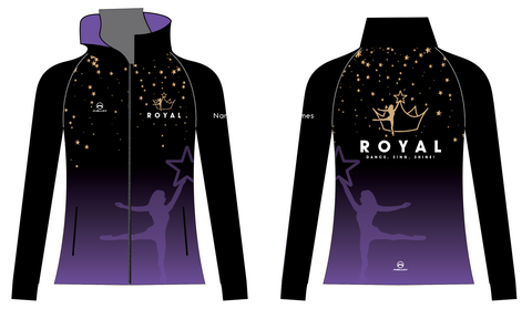 Royal Stage School Tracksuit top