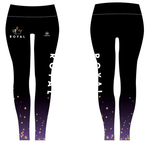Royal Stage School Full length leggings