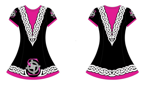 Starkie School Short Sleeve Dance Dress