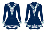 O'Connell Somers EXQUISITE Leotard and Skirt