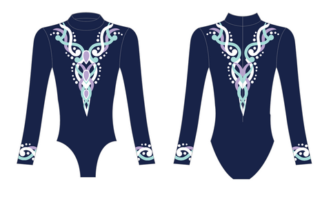 O'Connell Somers EXQUISITE Leotard