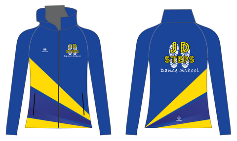 JD Steps Dance School Tracksuit top
