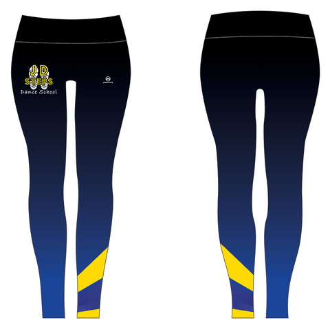 JD Steps Dance School Full length leggings