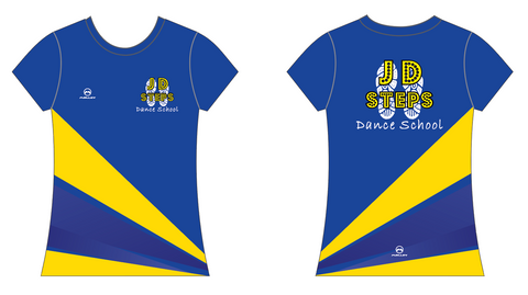 JD Steps Dance School T-shirt