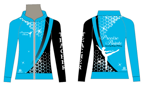 ***TEACHER ONLY*** Precise Pointe Bomber Style Studio Top