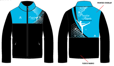 Precise Pointe UNISEX Fleece Jacket