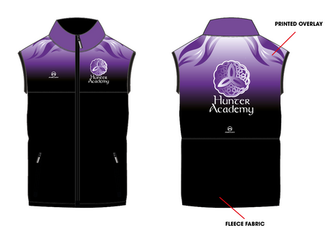NEW Hunter Academy UNISEX Gilet