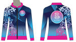 Boyne Academy Bomber Style Studio Top
