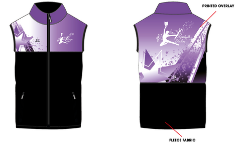NEW Spotlight Studios UNISEX Gilet