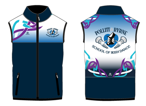 NEW Pollitt & Byrne UNISEX Gilet
