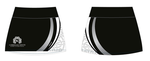 Corrigan White Training Skort