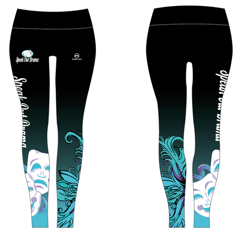 Speak Out Drama Full length leggings