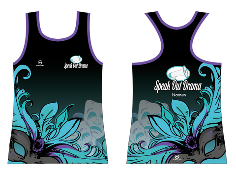 Speak Out Drama Tank top