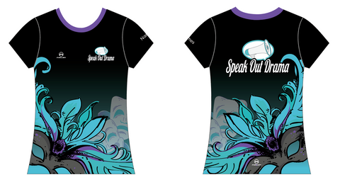 Speak Out Drama T-shirt (Ladies Fit)