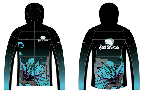 Speak Out Drama Pro Tech Insulated Jacket