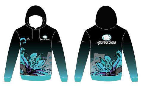 Speak Out Drama Hoody UNISEX