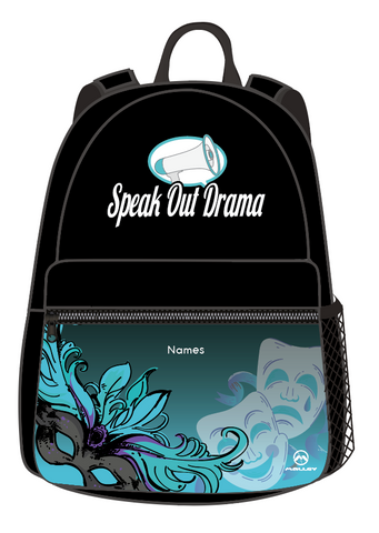 Speak Out Drama Backpack [25% OFF WAS €45 NOW €33.75]