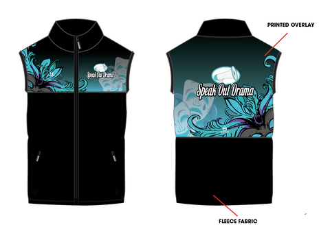 NEW Speak Out Drama UNISEX Gilet
